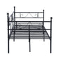 Single Bed Metal Bed Frame Sorosis