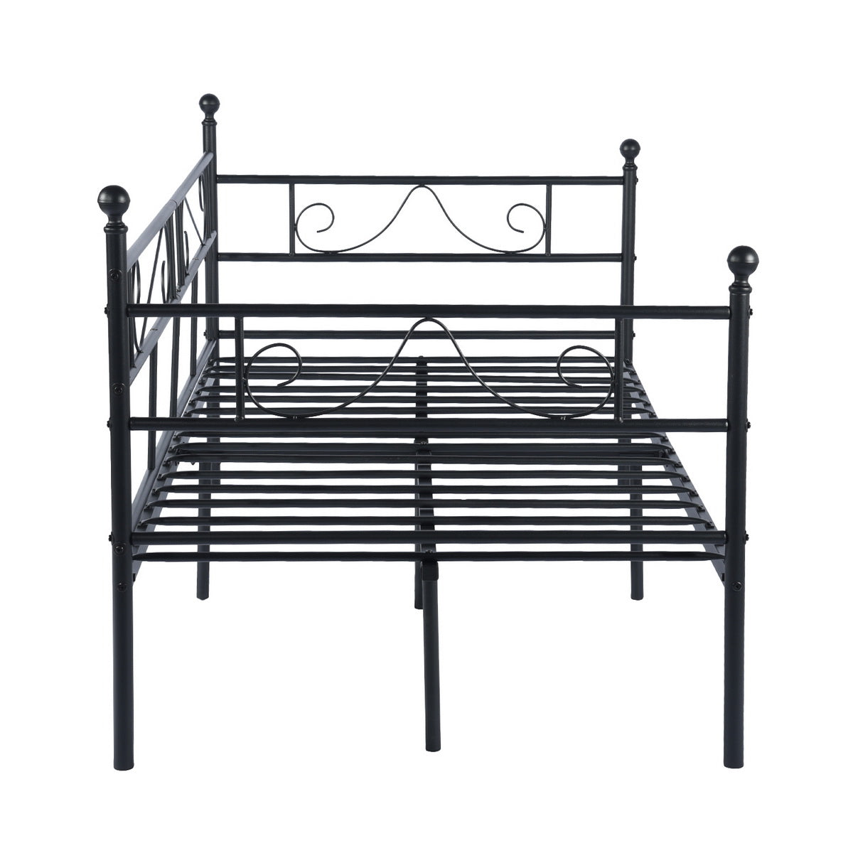 Single Bed Metal Bed Frame Sorosis