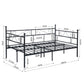 Single Bed Metal Bed Frame Sorosis