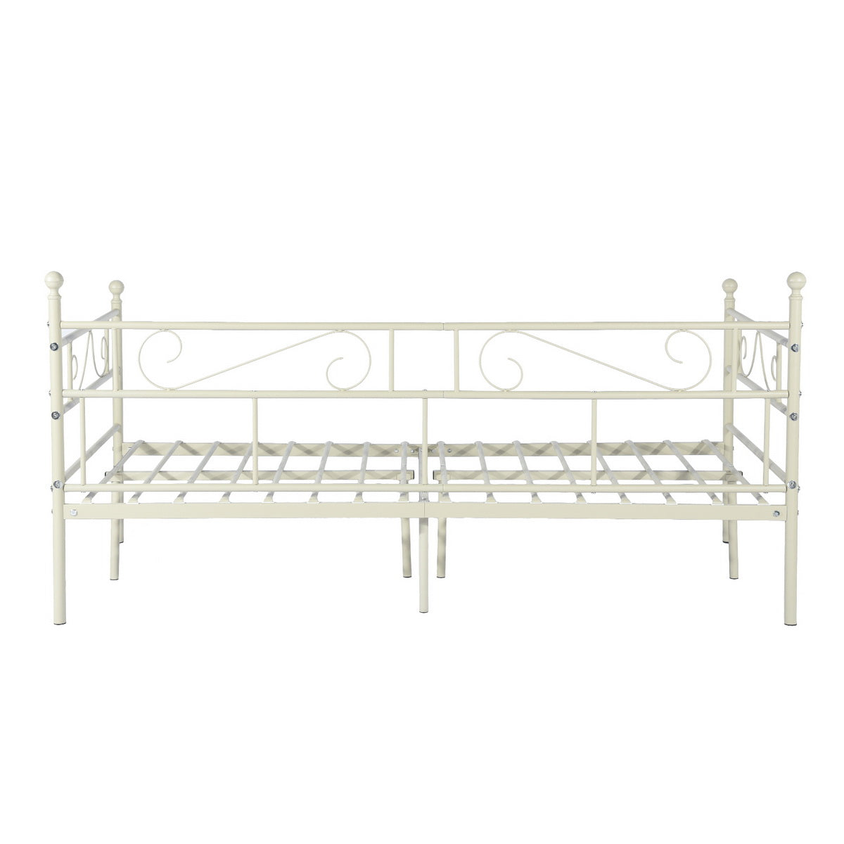 Single Bed Metal Bed Frame Sorosis