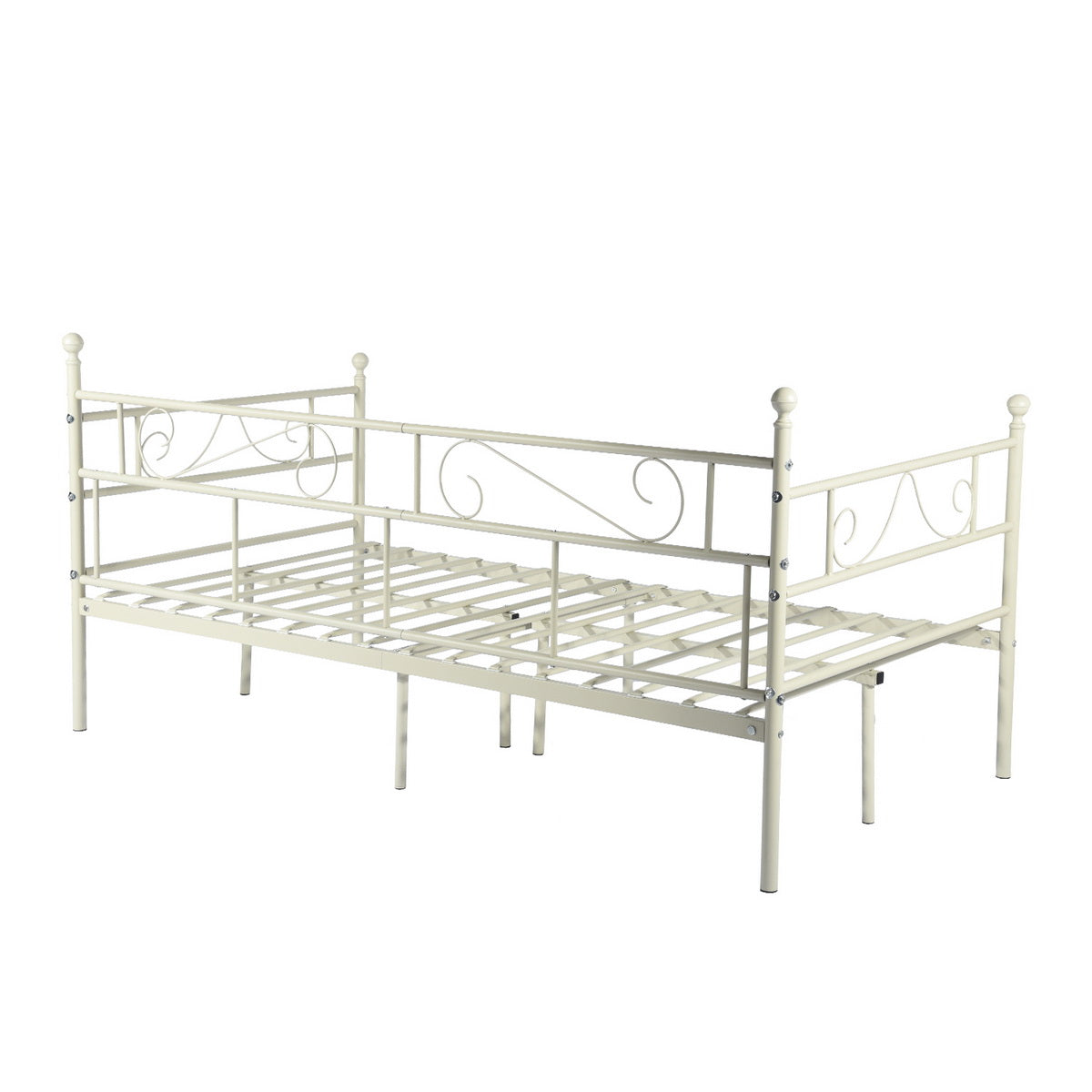 Single Bed Metal Bed Frame Sorosis