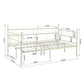 Single Bed Metal Bed Frame Sorosis