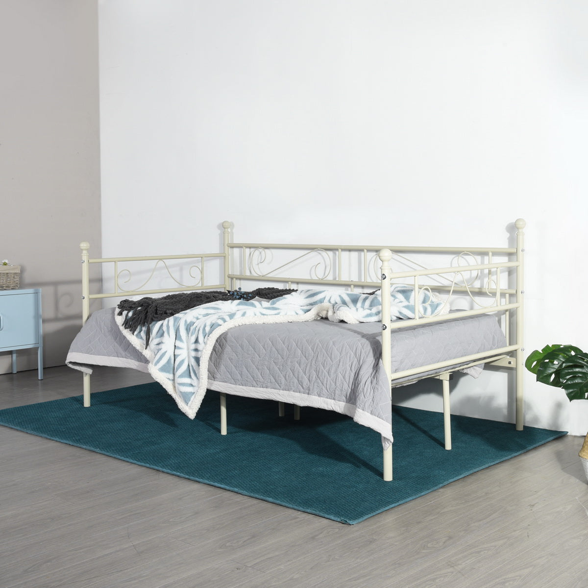 Single Bed Metal Bed Frame Sorosis