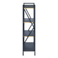 Bookcase 4 Shelves Bookshelf Storage Organizer Stark
