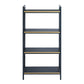 Bookcase 4 Shelves Bookshelf Storage Organizer Stark
