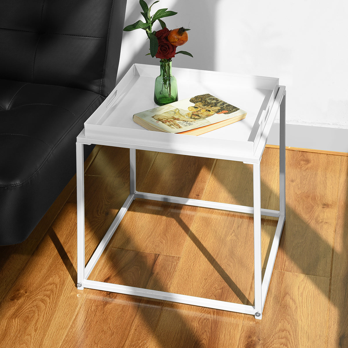 Coffee Table with Removable Tray Tamerton