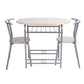 Set of 3 Breakfast Set 1 Table with Chairs Dining Tate