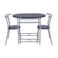 Set of 3 Breakfast Set 1 Table with Chairs Dining Tate