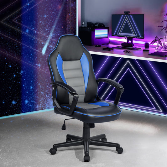 Gaming Chair Racing Office Chair Seat Height Adjustment Terrell