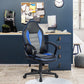 Gaming Chair Racing Office Chair Seat Height Adjustment Terrell