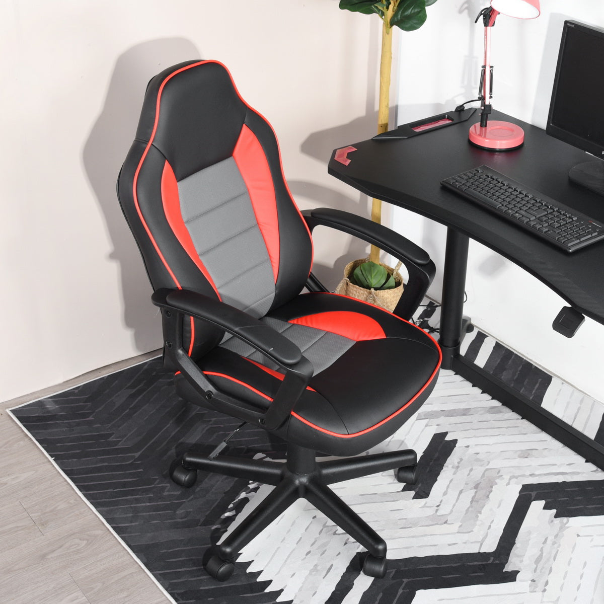 Gaming Chair Racing Office Chair Seat Height Adjustment Terrell