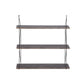 Floating Wall Shelves Decorative 3-Shelf Terzo