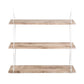 Floating Wall Shelves Decorative 3-Shelf Terzo
