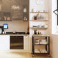Floating Wall Shelves Decorative 3-Shelf Terzo
