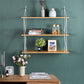 Floating Wall Shelves Decorative 3-Shelf Terzo