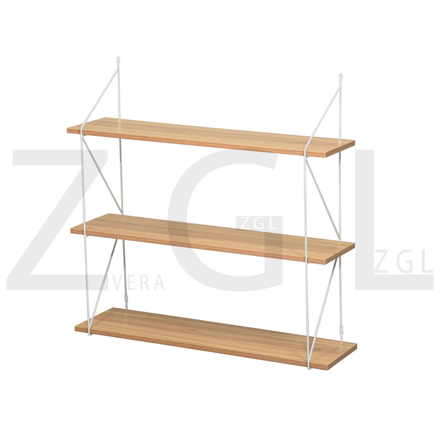 Floating Wall Shelves Decorative 3-Shelf Terzo
