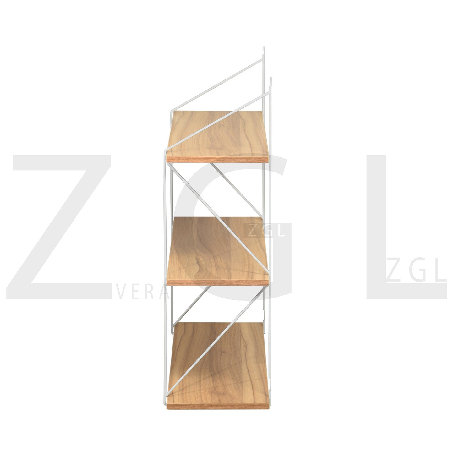 Floating Wall Shelves Decorative 3-Shelf Terzo