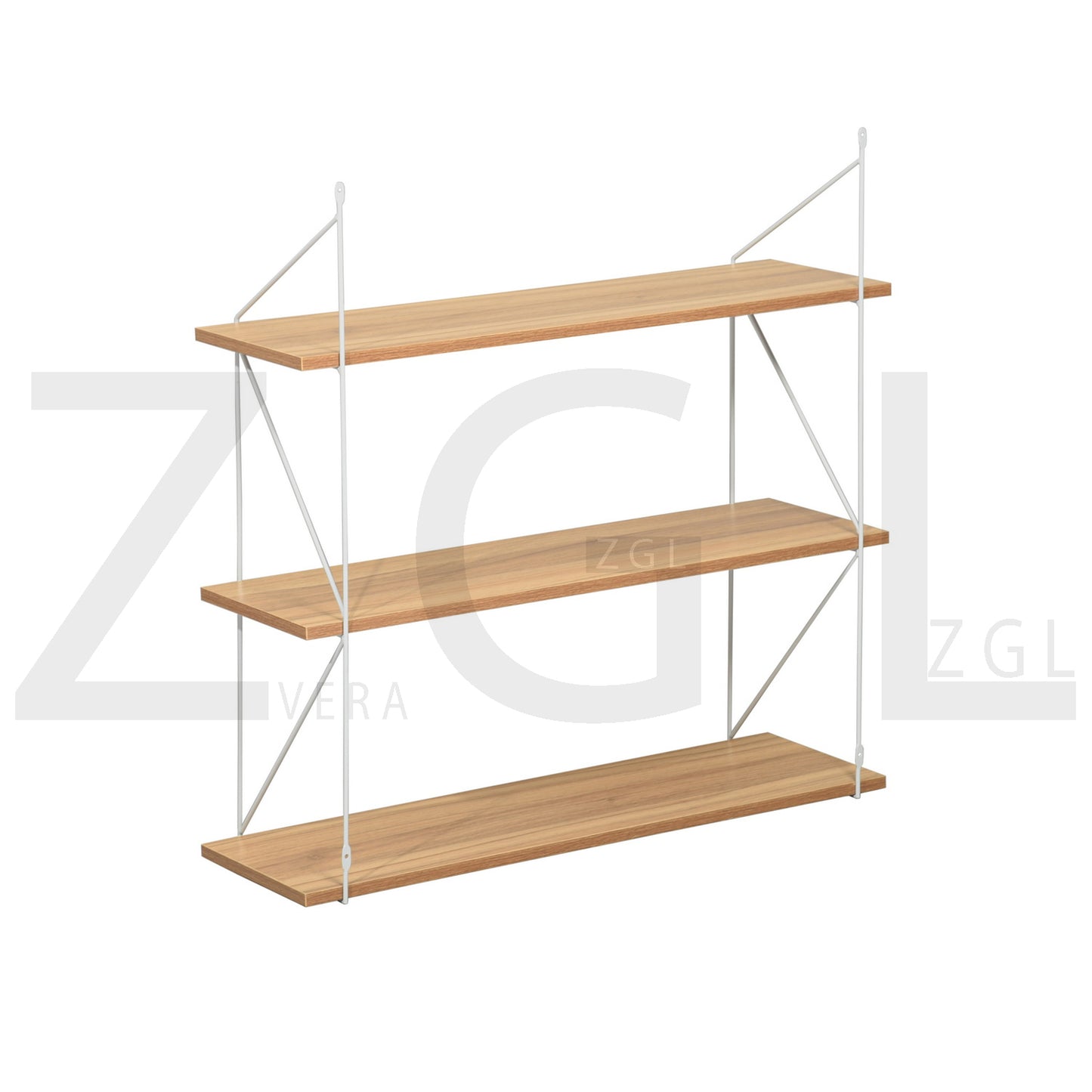 Floating Wall Shelves Decorative 3-Shelf Terzo
