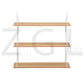 Floating Wall Shelves Decorative 3-Shelf Terzo