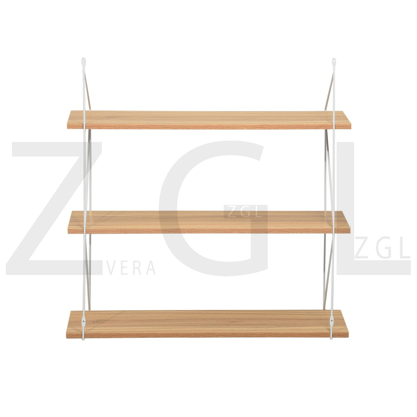 Floating Wall Shelves Decorative 3-Shelf Terzo