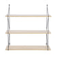 Floating Wall Shelves Decorative 3-Shelf Terzo