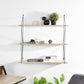 Floating Wall Shelves Decorative 3-Shelf Terzo