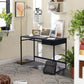 Computer Desk Simple Writing Office Table with Drawer Teund
