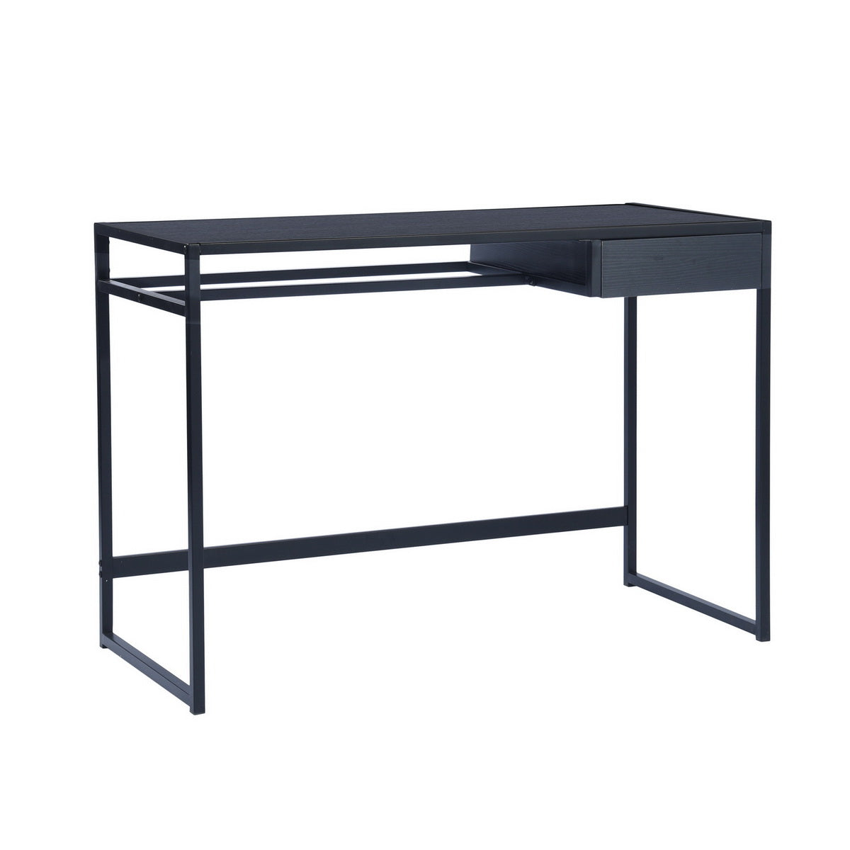 Computer Desk Simple Writing Office Table with Drawer Teund