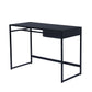 Computer Desk Simple Writing Office Table with Drawer Teund