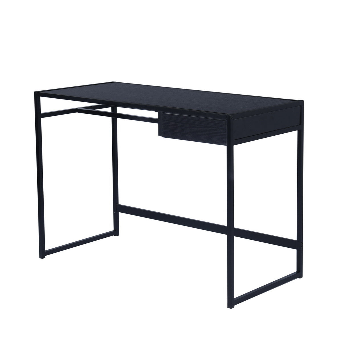 Computer Desk Simple Writing Office Table with Drawer Teund