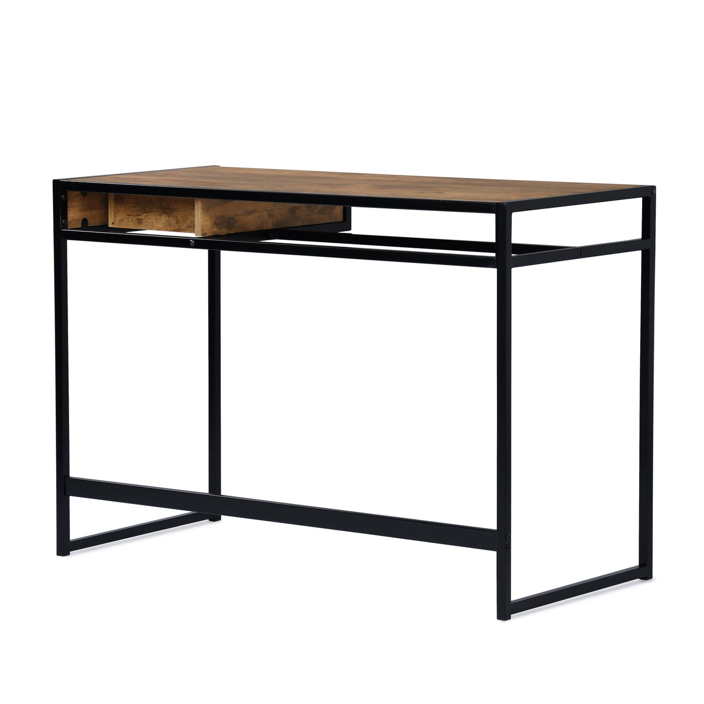 Computer Desk Simple Writing Office Table with Drawer Teund