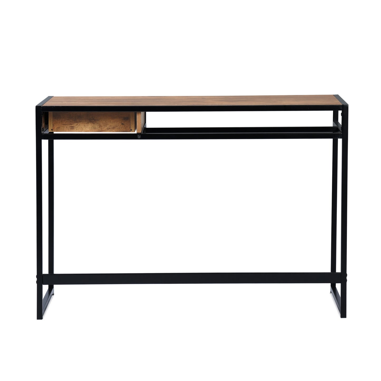 Computer Desk Simple Writing Office Table with Drawer Teund