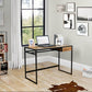 Computer Desk Simple Writing Office Table with Drawer Teund