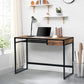 Computer Desk Simple Writing Office Table with Drawer Teund