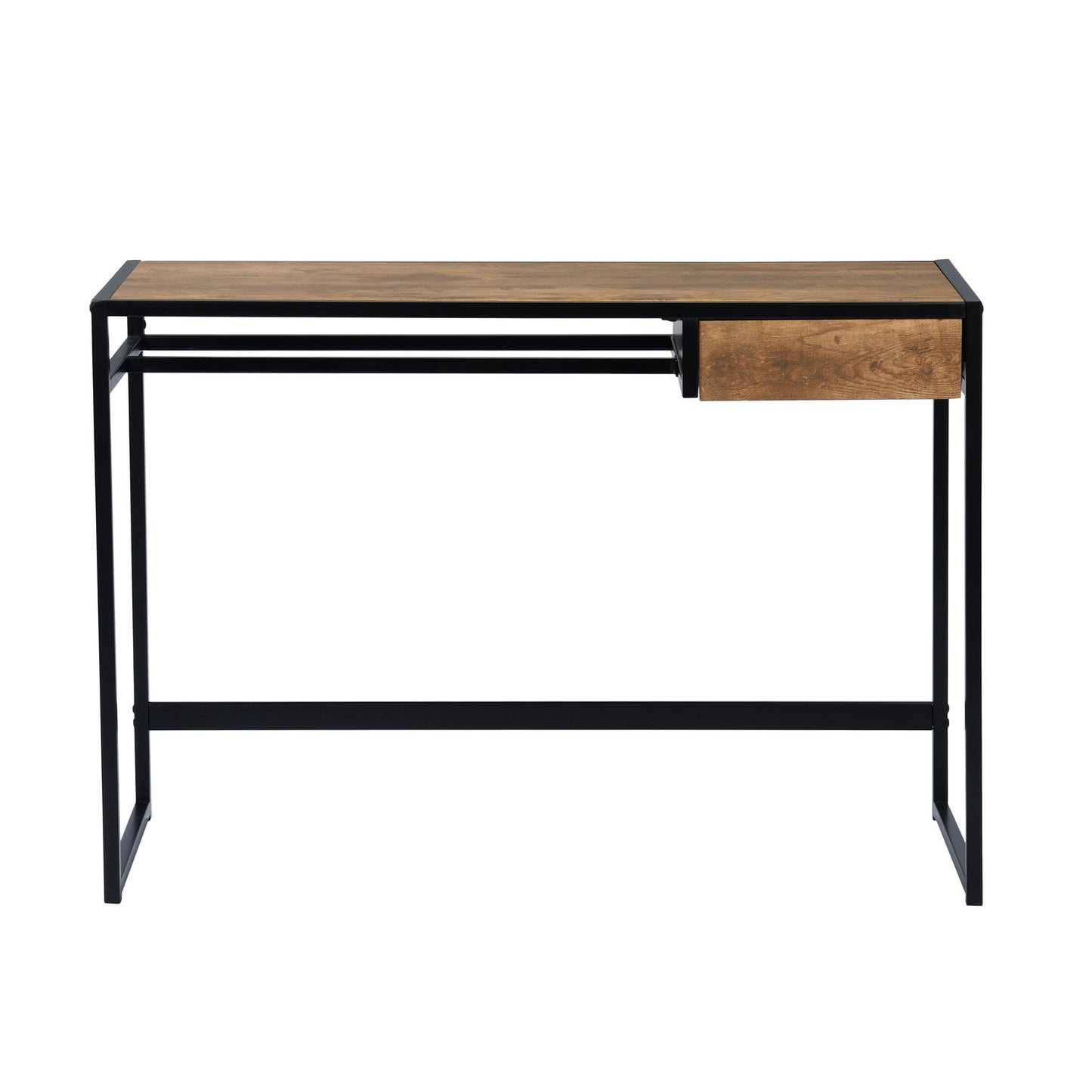Computer Desk Simple Writing Office Table with Drawer Teund