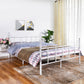 Double Bed Metal Bed Frame Tiki