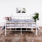 Double Bed Metal Bed Frame Tiki