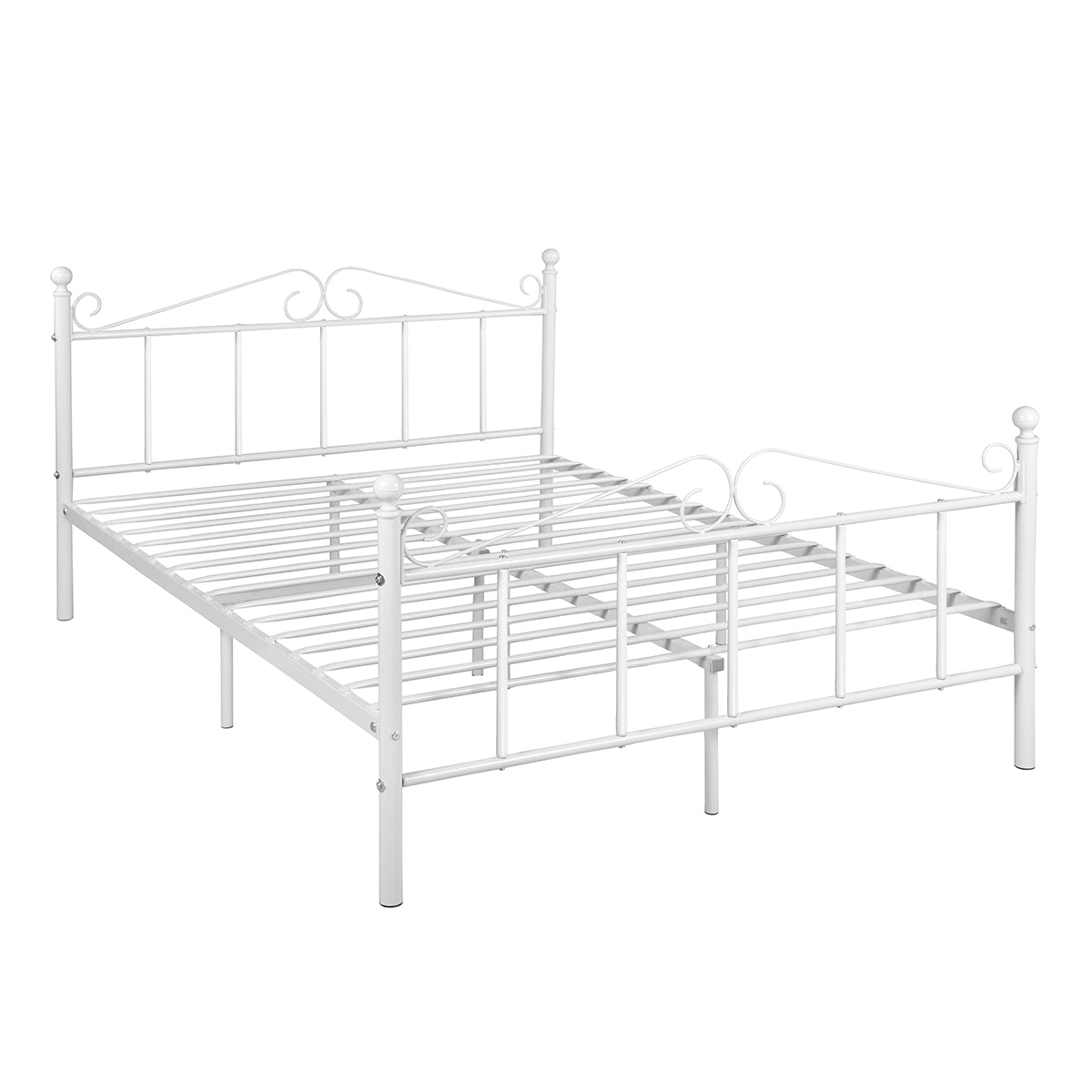 Double Bed Metal Bed Frame Tiki