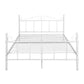 Double Bed Metal Bed Frame Tiki