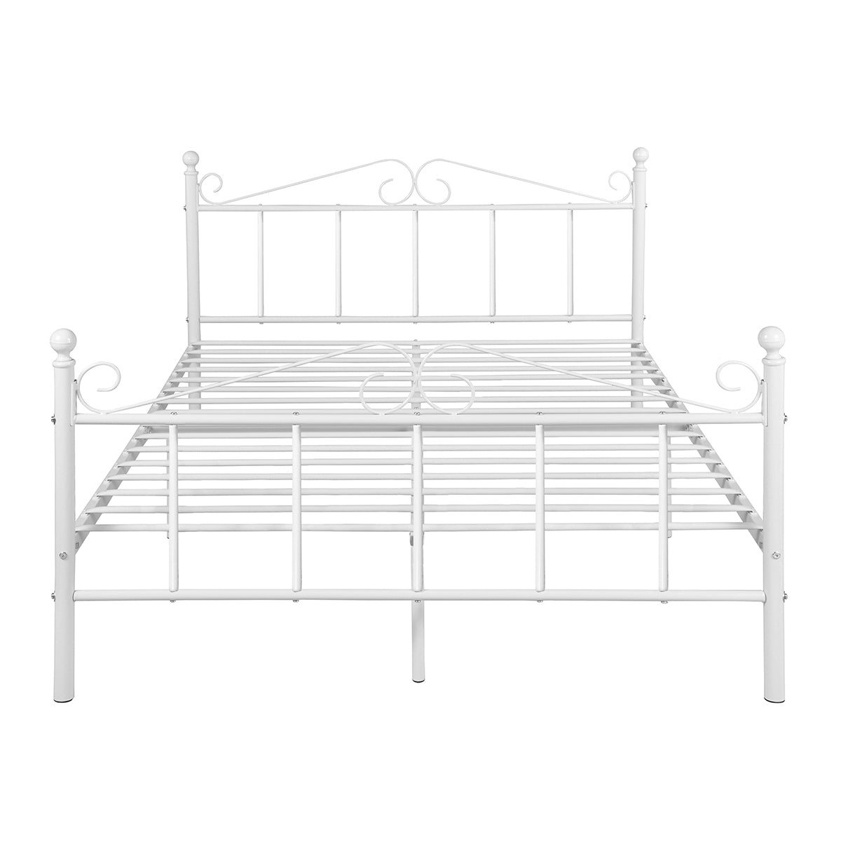 Double Bed Metal Bed Frame Tiki