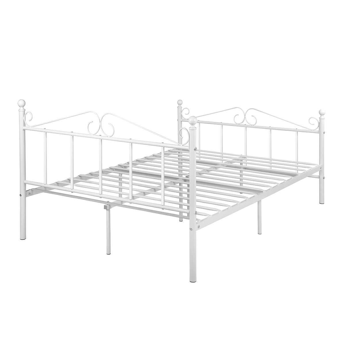 Double Bed Metal Bed Frame Tiki