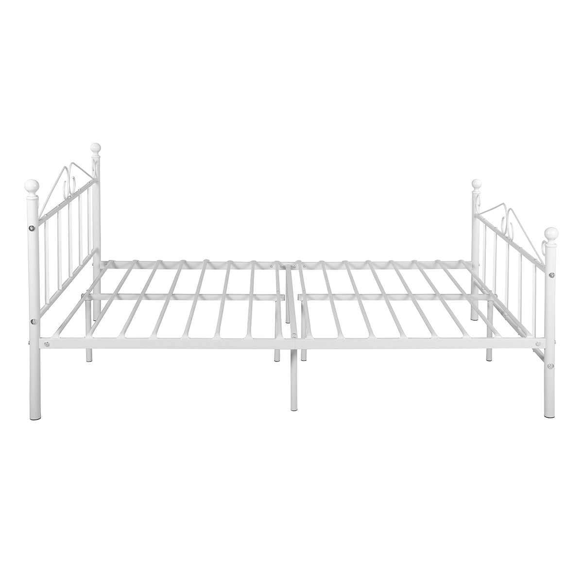 Double Bed Metal Bed Frame Tiki