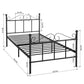 Single Bed Metal Bed Frame Tiki
