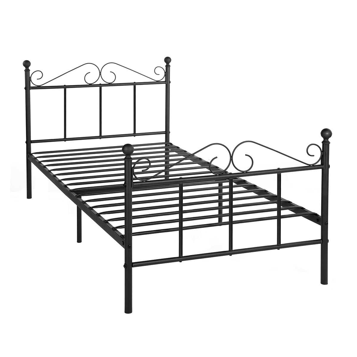 Single Bed Metal Bed Frame Tiki