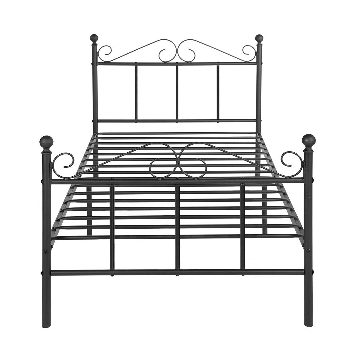 Single Bed Metal Bed Frame Tiki