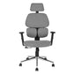Ergonomic Fabric Office Chair Upholstery High-Back Computer Chair Tikitere