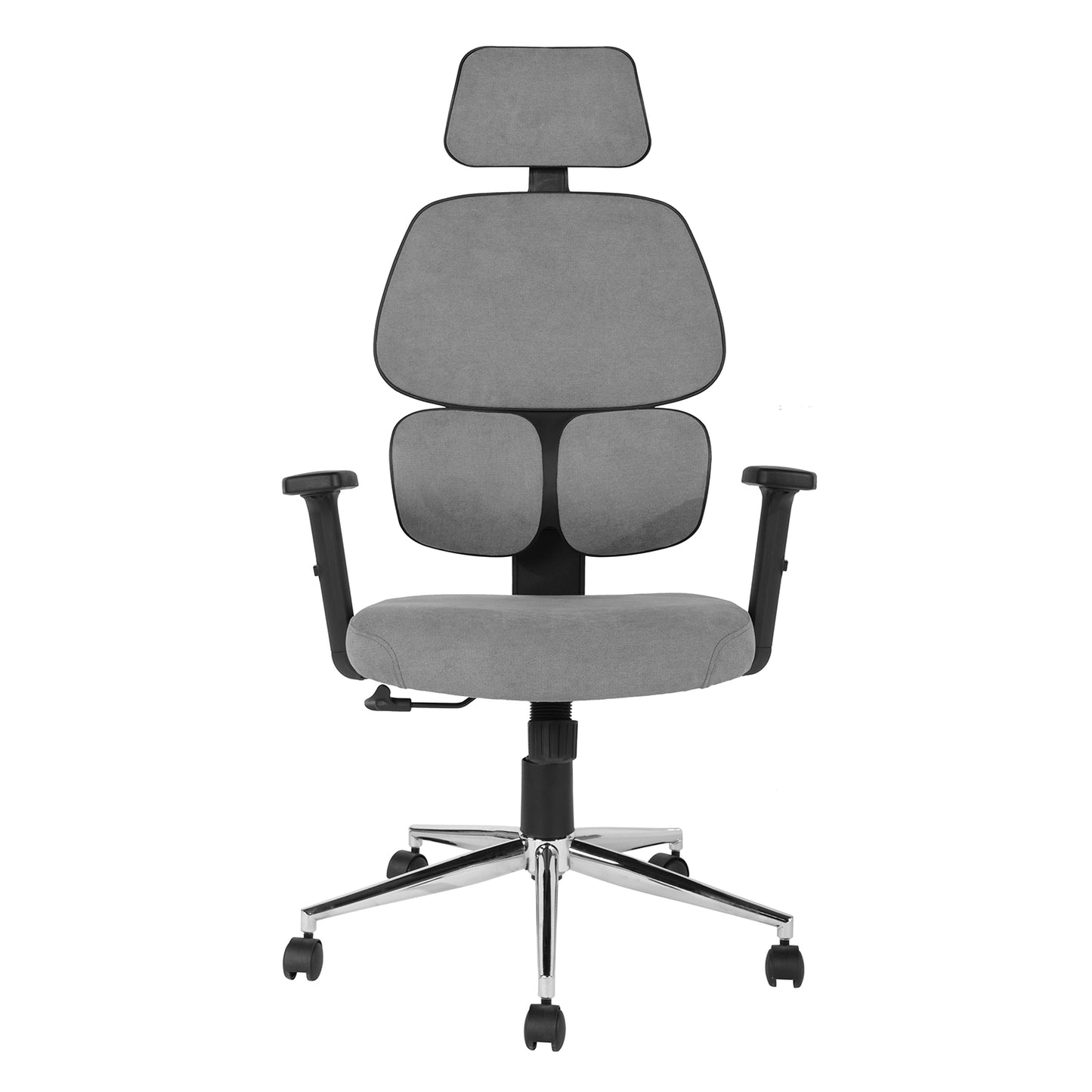 Ergonomic Fabric Office Chair Upholstery High-Back Computer Chair Tikitere