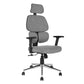 Ergonomic Fabric Office Chair Upholstery High-Back Computer Chair Tikitere