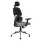 Ergonomic Fabric Office Chair Upholstery High-Back Computer Chair Tikitere