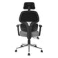Ergonomic Fabric Office Chair Upholstery High-Back Computer Chair Tikitere